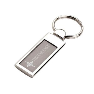 Nickel Plate Keyring