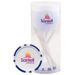 Golf Day Essentials Tube Set