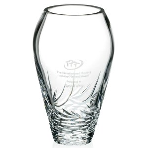 Crystal Whispers Vase
