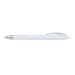 White With Black Ink