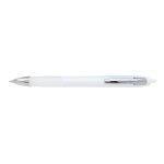 White With Black Ink