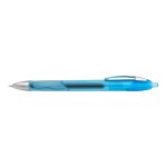 Blue With Black Ink