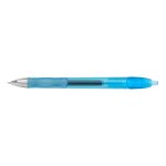 Blue With Black Ink