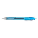 Blue With Black Ink