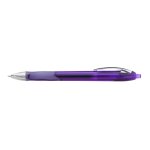 Purple With Black Ink