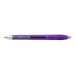 Purple With Black Ink