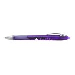 Purple With Black Ink