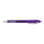 Purple With Black Ink