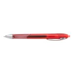 Red With Black Ink