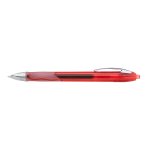 Red With Black Ink
