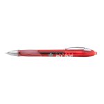 Red With Black Ink