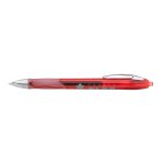 Red With Black Ink