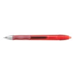 Red With Black Ink