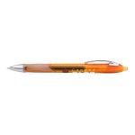 Orange With Black Ink