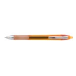 Orange With Black Ink