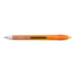 Orange With Black Ink