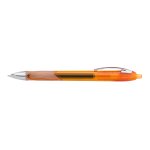 Orange With Black Ink