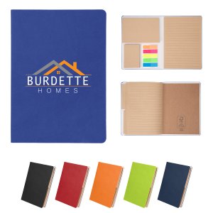 Eco Notes & Neon Flags Journal