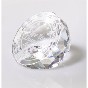 Diamond Slice Accent Award