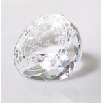 Diamond Slice Accent Award
