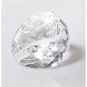 Diamond Slice Accent Award