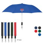 RainReady 44" Telescopic Umbrella