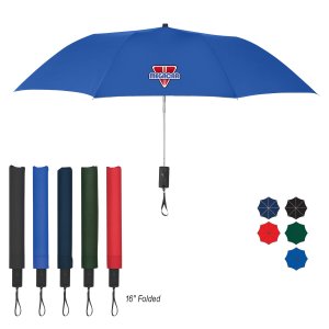 RainReady 44" Telescopic Umbrella