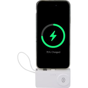 Compact Dual-Device Power Bank 5000 mAh