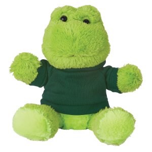 6" Froggy Friend Plush