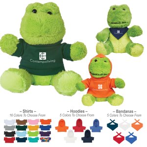 6" Froggy Friend Plush