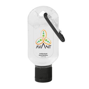 Pocket-Sized Sanitizer with Clip