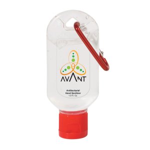 Pocket-Sized Sanitizer with Clip