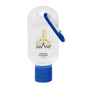 Pocket-Sized Sanitizer with Clip
