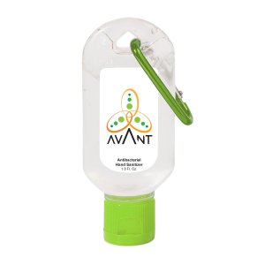 Pocket-Sized Sanitizer with Clip