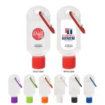 Pocket-Sized Sanitizer with Clip