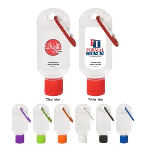 Pocket-Sized Sanitizer with Clip