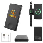 Magnetic Wireless Power Bank & Watch Charger