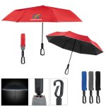 Reflective Trekker Umbrella with Carabiner