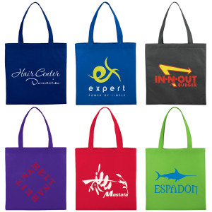 Compact Carry Non-Woven Tote