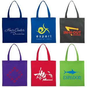 Compact Carry Non-Woven Tote