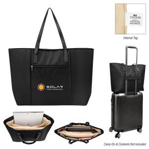 Carry On Laptop Tote Bag