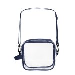 Clear With Navy