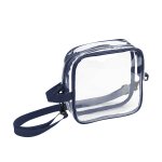 Clear With Navy