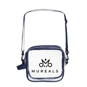 Stadium-Ready See-Through Sling Bag