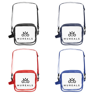 Stadium-Ready See-Through Sling Bag