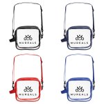 Stadium-Ready See-Through Sling Bag