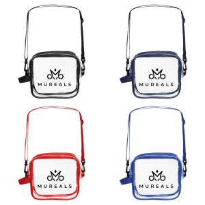 Stadium-Ready See-Through Sling Bag