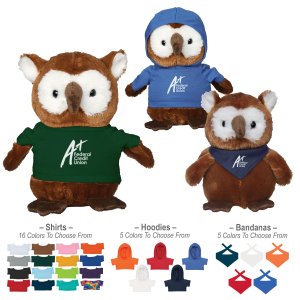 6" Give a Hoot Plush Owl