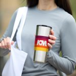 Chill Sip Stainless Steel Tumbler 24oz