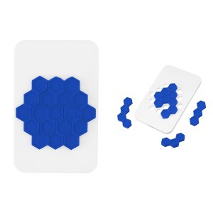 Honeycomb Brain Teaser